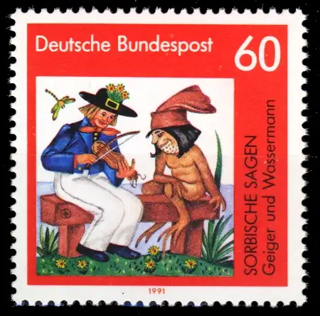 BRD 1991 Nr 1576 postfrisch S7663A2