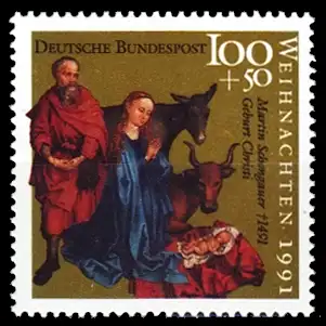 BRD 1991 Nr 1581 postfrisch S76644E