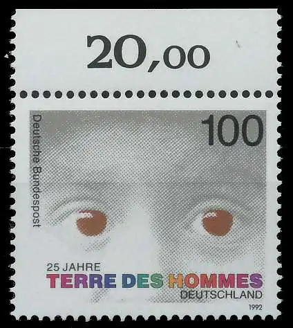 BRD 1992 Nr 1585 postfrisch ORA 85EEC2