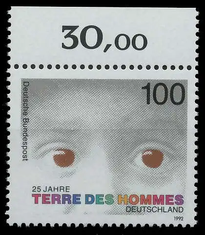 BRD 1992 Nr 1585 postfrisch ORA 85EEC6
