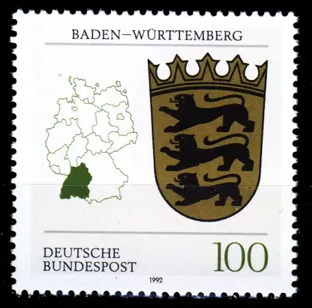 BRD 1992 Nr 1586 postfrisch S766572