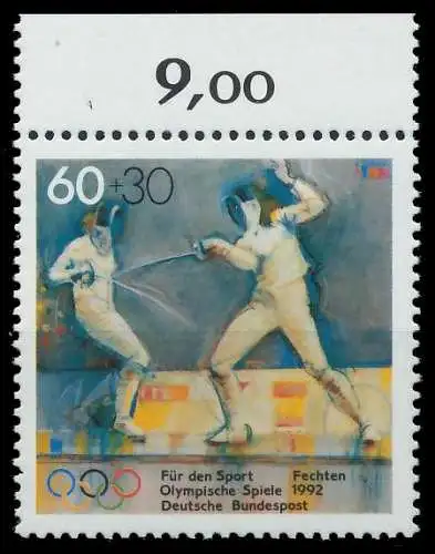 BRD 1992 Nr 1592 postfrisch ORA 85EFB6