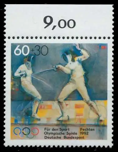 BRD 1992 Nr 1592 postfrisch ORA 85EFC2
