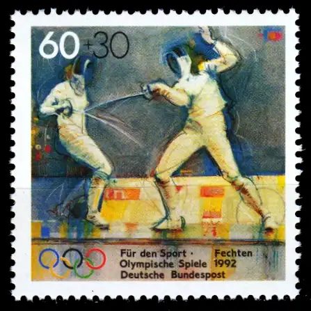 BRD 1992 Nr 1592 postfrisch S77449A