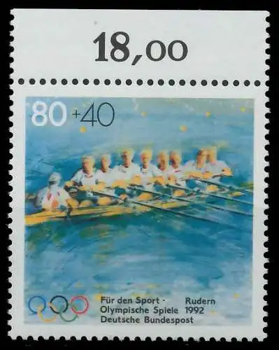 BRD 1992 Nr 1593 postfrisch ORA 85EFDA