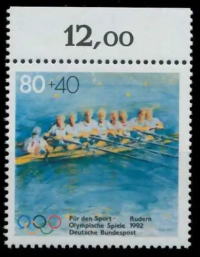 BRD 1992 Nr 1593 postfrisch ORA 85EFE2