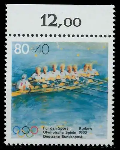 BRD 1992 Nr 1593 postfrisch ORA 85EFFA