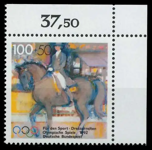 BRD 1992 Nr 1594 postfrisch ECKE-ORE 85F01A