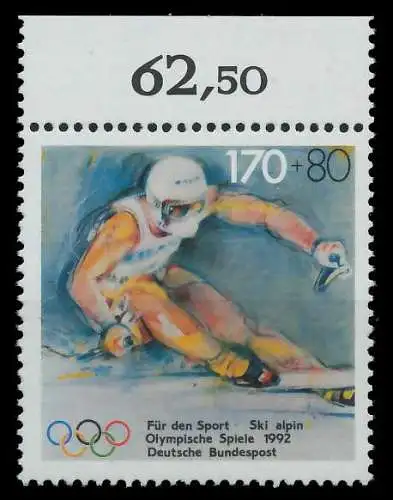 BRD 1992 Nr 1595 postfrisch ORA 85F03E