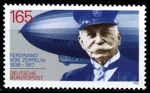 BRD 1992 Nr 1597 postfrisch S774532