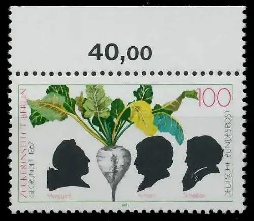 BRD 1992 Nr 1599 postfrisch ORA 85F0B2