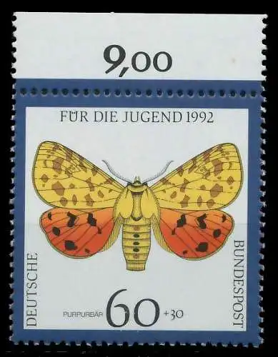 BRD 1992 Nr 1602 postfrisch ORA S7745E2