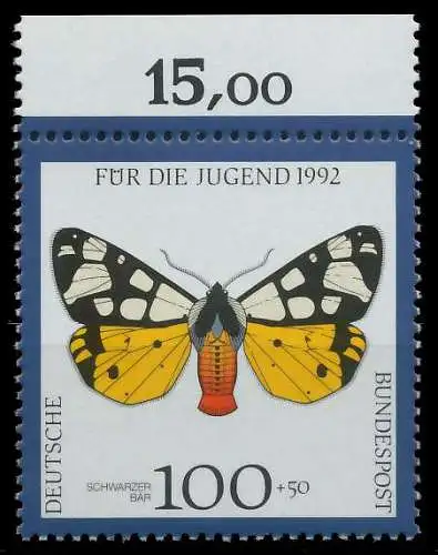 BRD 1992 Nr 1605 postfrisch ORA 85F1A6