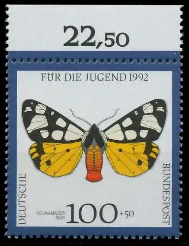 BRD 1992 Nr 1605 postfrisch ORA 85F1AA