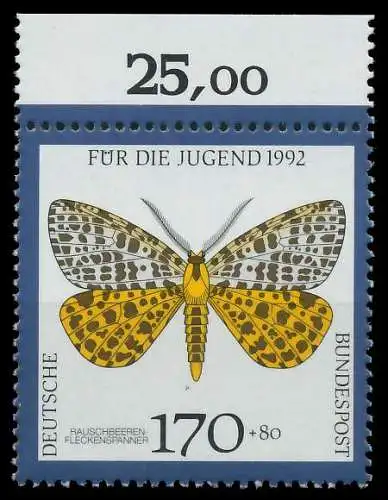 BRD 1992 Nr 1606 postfrisch ORA 85F1B2