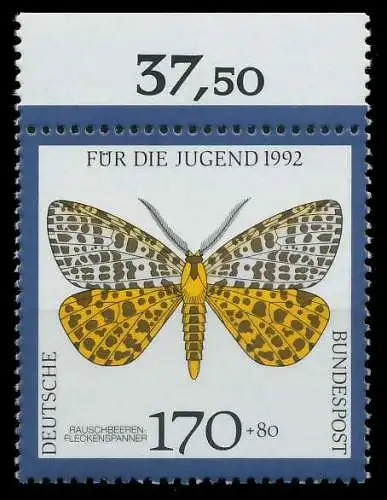 BRD 1992 Nr 1606 postfrisch ORA 85F1C6