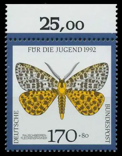 BRD 1992 Nr 1606 postfrisch ORA 85F1CA