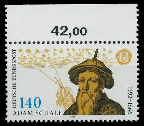 BRD 1992 Nr 1607 postfrisch ORA 85F1EA
