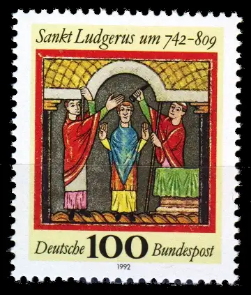 BRD 1992 Nr 1610 postfrisch S7746F2