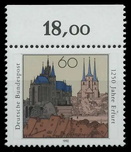 BRD 1992 Nr 1611 postfrisch ORA 85F22A