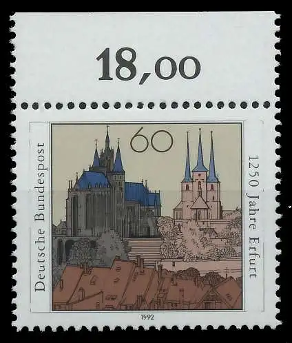 BRD 1992 Nr 1611 postfrisch ORA 85F232