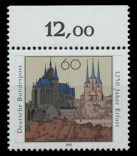 BRD 1992 Nr 1611 postfrisch ORA 85F236