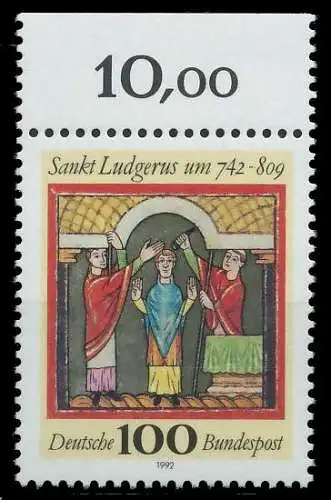 BRD 1992 Nr 1610 postfrisch ORA 85F23E