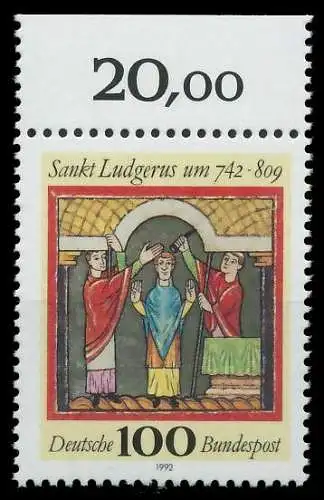 BRD 1992 Nr 1610 postfrisch ORA 85F25E