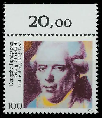 BRD 1992 Nr 1616 postfrisch ORA 85F2BE