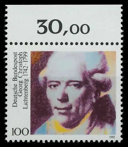 BRD 1992 Nr 1616 postfrisch ORA 85F2C2