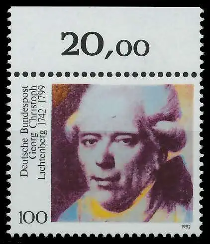 BRD 1992 Nr 1616 postfrisch ORA 85F2CE