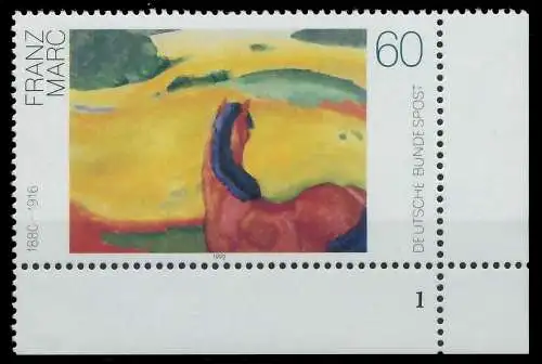 BRD 1992 Nr 1617 postfrisch FORMNUMMER 1 85F2DE