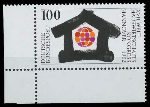BRD 1992 Nr 1620 postfrisch ECKE-ULI 8632C2
