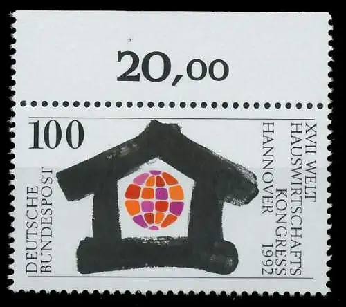 BRD 1992 Nr 1620 postfrisch ORA 8632CA