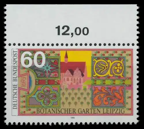 BRD 1992 Nr 1622 postfrisch ORA 8632EE