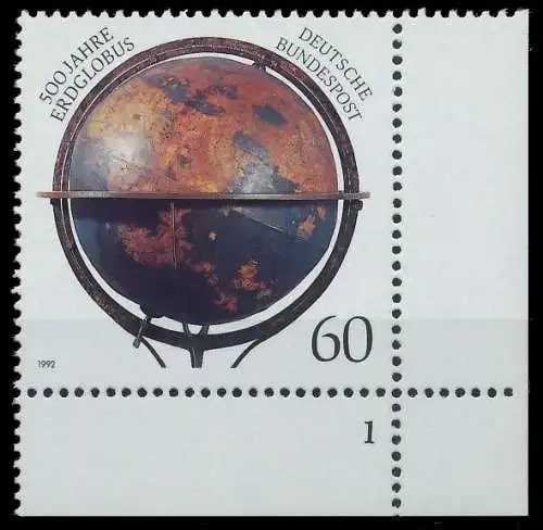 BRD 1992 Nr 1627 postfrisch FORMNUMMER 1 863342