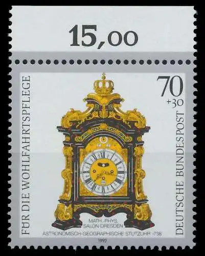 BRD 1992 Nr 1632 postfrisch ORA 8633C6