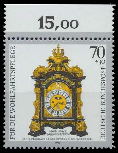 BRD 1992 Nr 1632 postfrisch ORA 8633DA