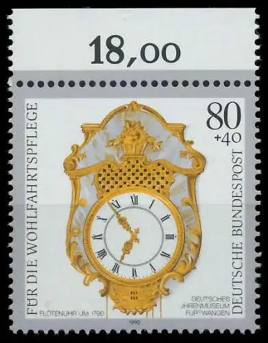 BRD 1992 Nr 1633 postfrisch ORA 8633E6