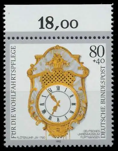 BRD 1992 Nr 1633 postfrisch ORA 8633EE
