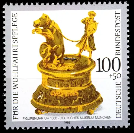 BRD 1992 Nr 1634 postfrisch S774952