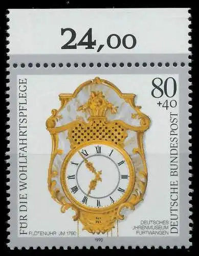 BRD 1992 Nr 1633 postfrisch ORA 863402