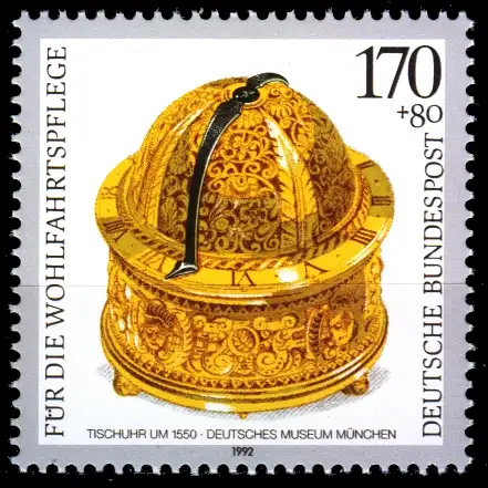 BRD 1992 Nr 1635 postfrisch S77496E