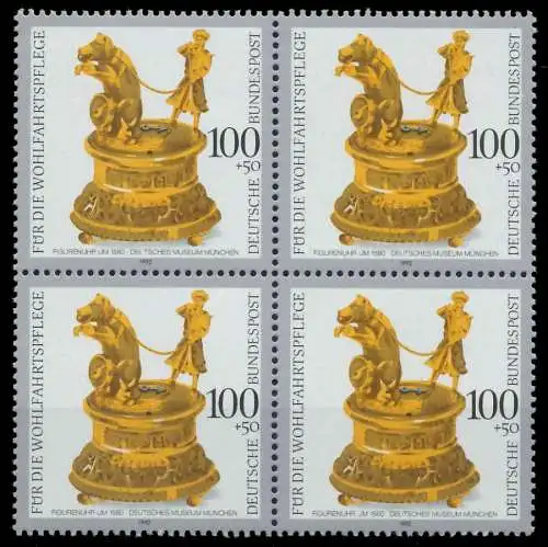 BRD 1992 Nr 1634 postfrisch VIERERBLOCK 863422