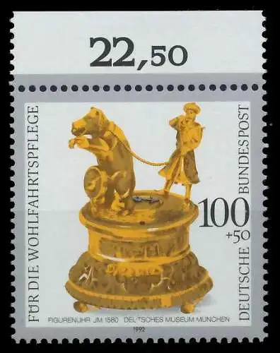 BRD 1992 Nr 1634 postfrisch ORA 863432