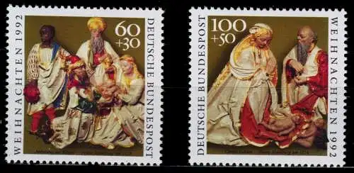 BRD 1992 Nr 1639-1640 postfrisch S7749D2