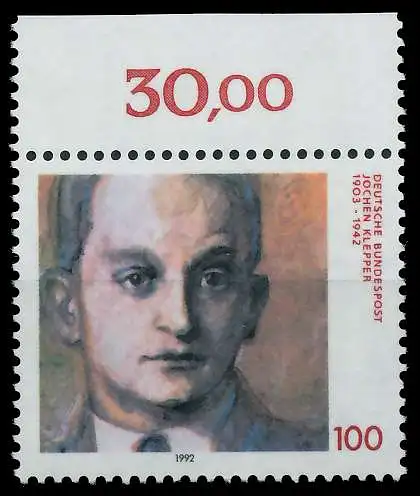 BRD 1992 Nr 1643 postfrisch ORA 8634DA