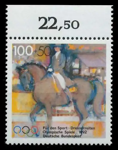BRD 1992 Nr 1594 postfrisch ORA 863506