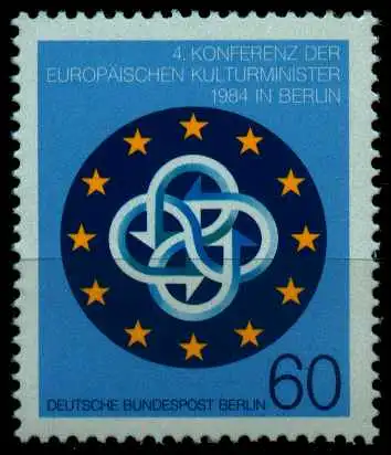 BERLIN 1984 Nr 721 postfrisch S774A96