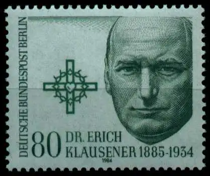 BERLIN 1984 Nr 719 postfrisch S774A82